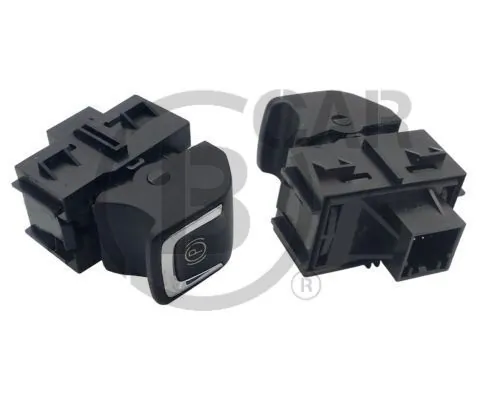 Switch, park brake actuation